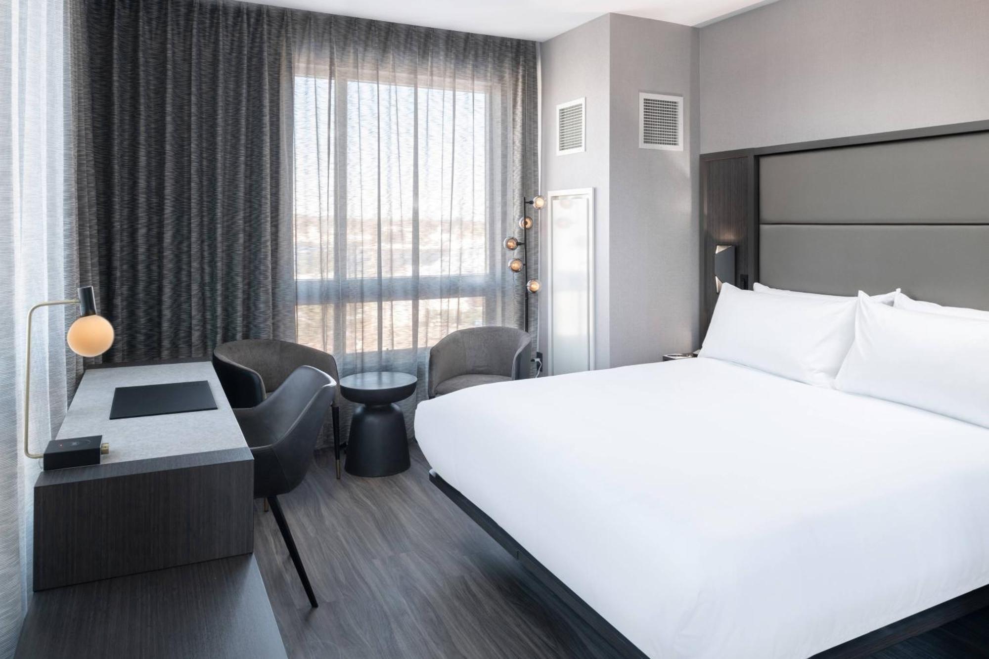 Ac Hotel By Marriott Portsmouth Downtown/Waterfront Exterior foto